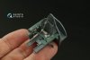 Quinta Studio QD48459 F4F-3 early 3D-Printed coloured Interior on decal paper (Eduard) 1/48